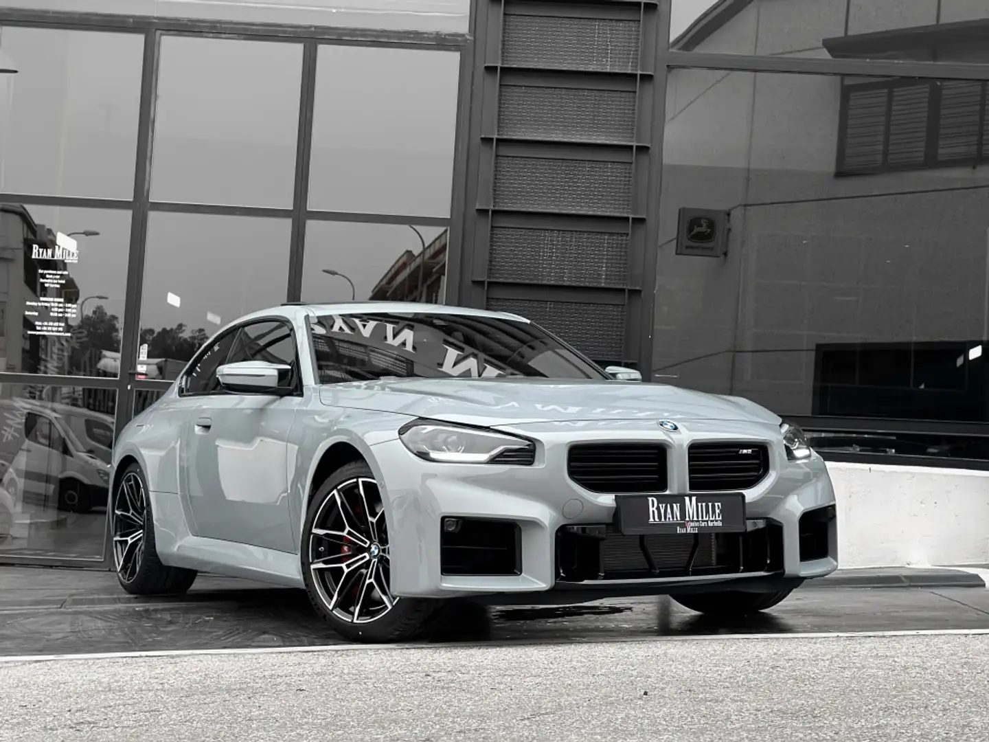 BMW M2 Coupé Grey - 1