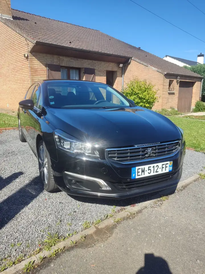 Peugeot 508 2.0 BlueHDi 150ch S\u0026S BVM6 GT Line