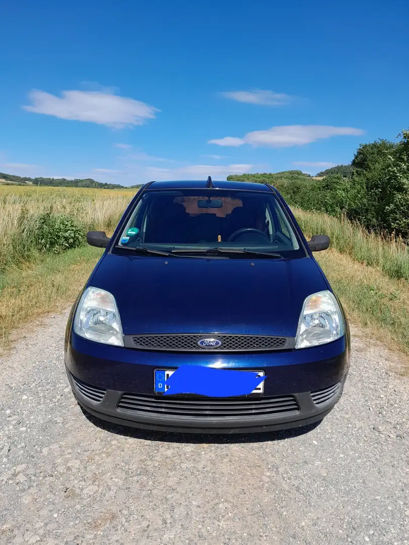 Ford Fiesta 1.3 Ambiente Blau - 1