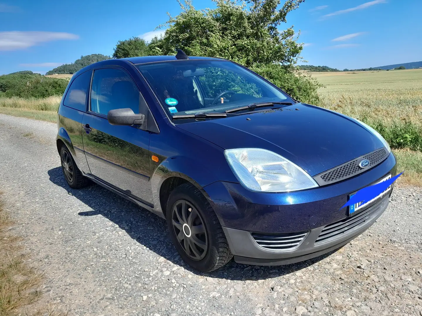 Ford Fiesta 1.3 Ambiente Blau - 2