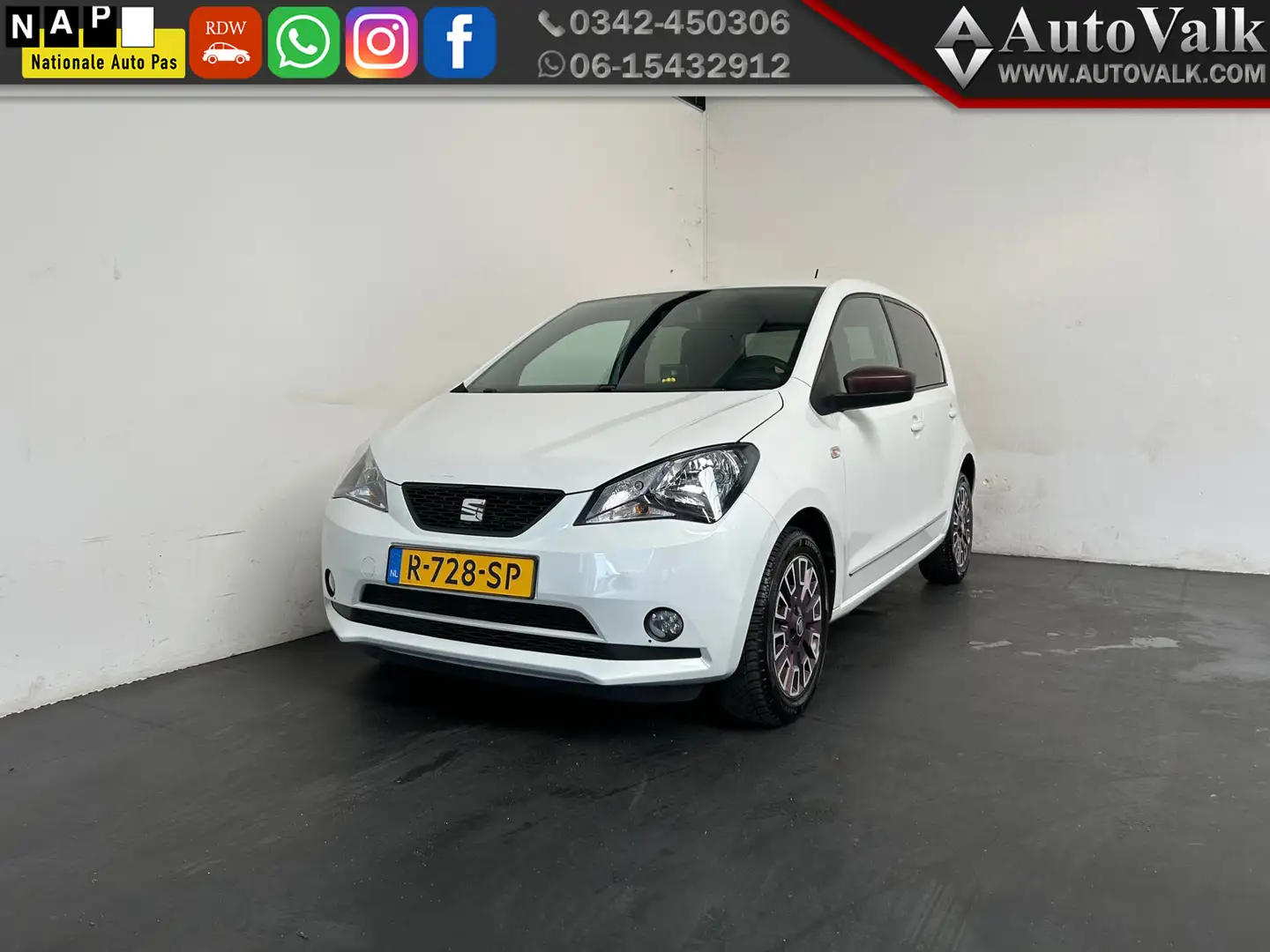 SEAT Mii 1.0 FR Connect. Aico. Cruise! Wit - 1