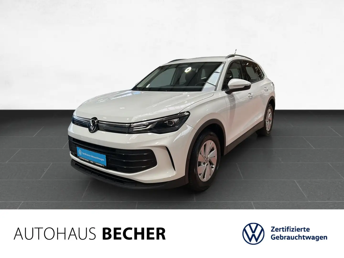 Volkswagen Tiguan 1,5 eTSI DSG /AHK/Rückfahrkam/LED/Sitzhz Weiß - 1