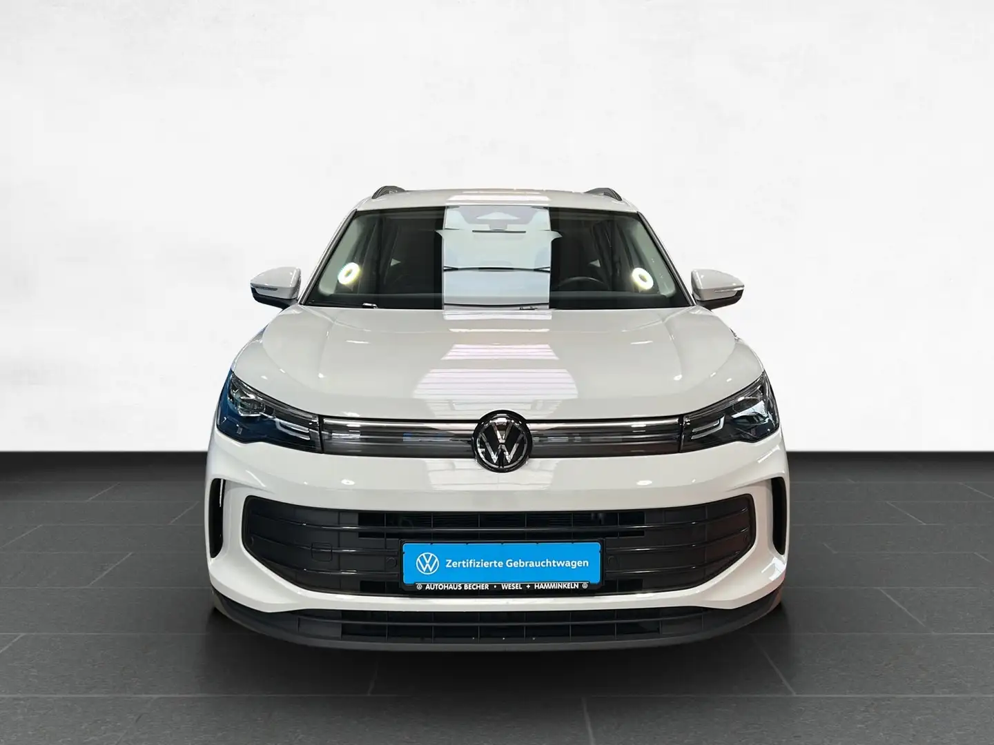 Volkswagen Tiguan 1,5 eTSI DSG /AHK/Rückfahrkam/LED/Sitzhz Weiß - 2