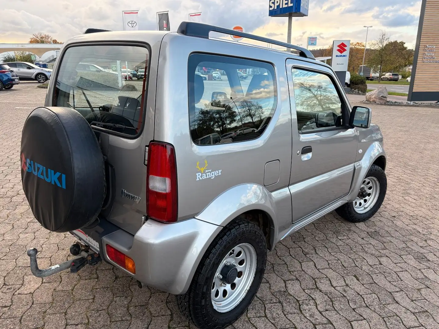 Suzuki Jimny Ranger Comfort **SITZHEIZUNG** Argent - 2