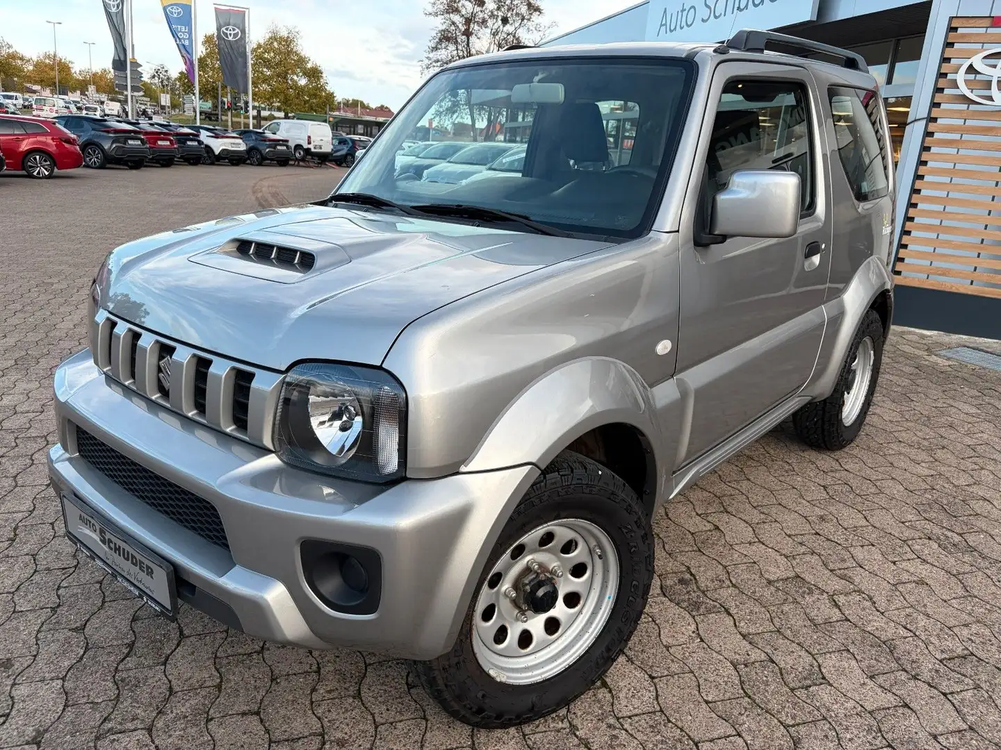 Suzuki Jimny Ranger Comfort **SITZHEIZUNG** Argent - 1