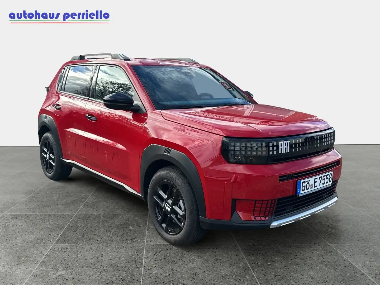 Fiat Grande Panda Hybrid 1.2 eDCT Icon Rot - 1