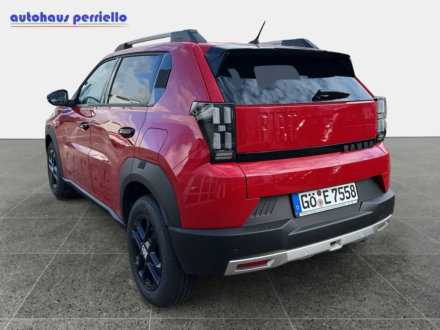 Fiat Grande Panda Hybrid 1.2 eDCT Icon Rot - 2