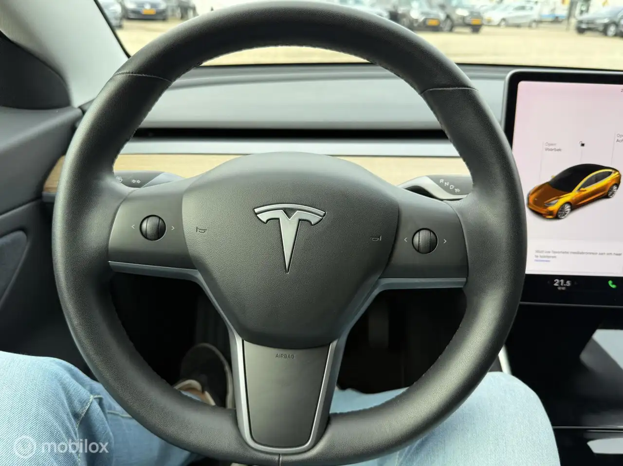 Tesla Model 3 Standard Range Plus 60 kWh 235ch - Soh 100% - ACCU - Camera - Jantes 19" - Climatisation