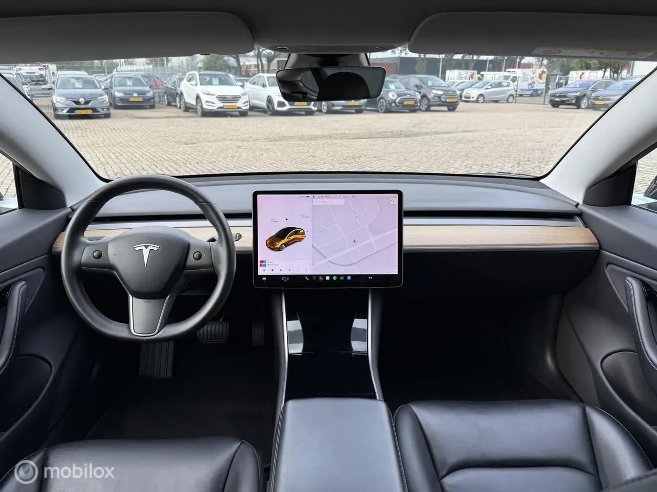 Tesla Model 3 Standard Range Plus 60 kWh 235ch - Soh 100% - ACCU - Camera - Jantes 19" - Climatisation