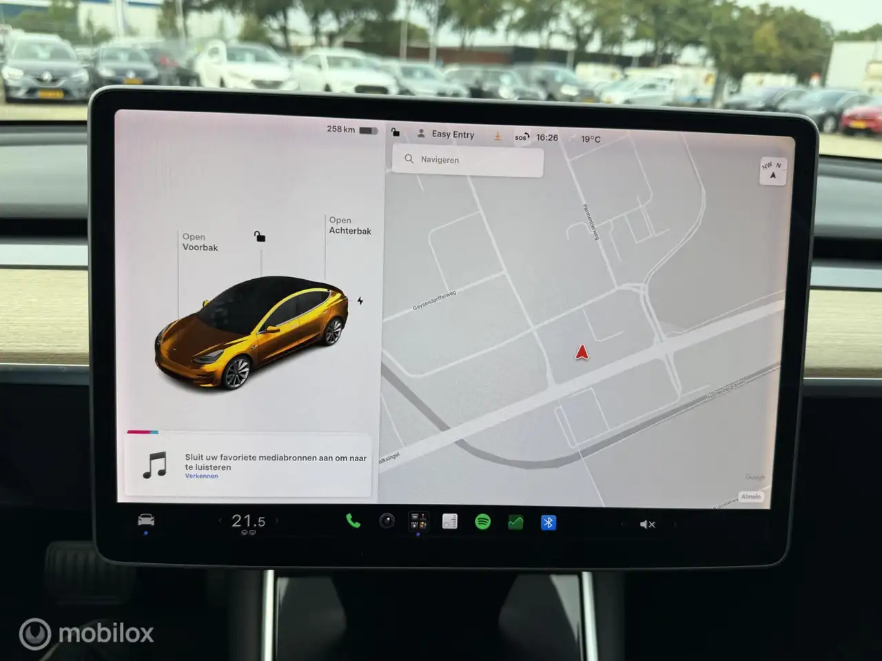 Tesla Model 3 Standard Range Plus 60 kWh 235ch - Soh 100% - ACCU - Camera - Jantes 19" - Climatisation