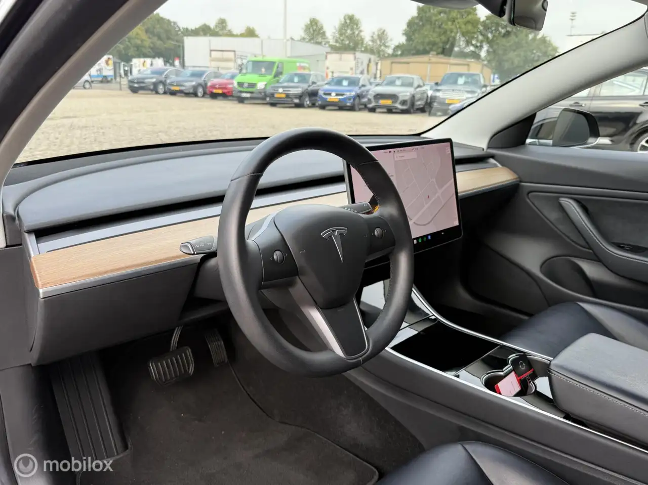 Tesla Model 3 Standard Range Plus 60 kWh 235ch - Soh 100% - ACCU - Camera - Jantes 19" - Climatisation