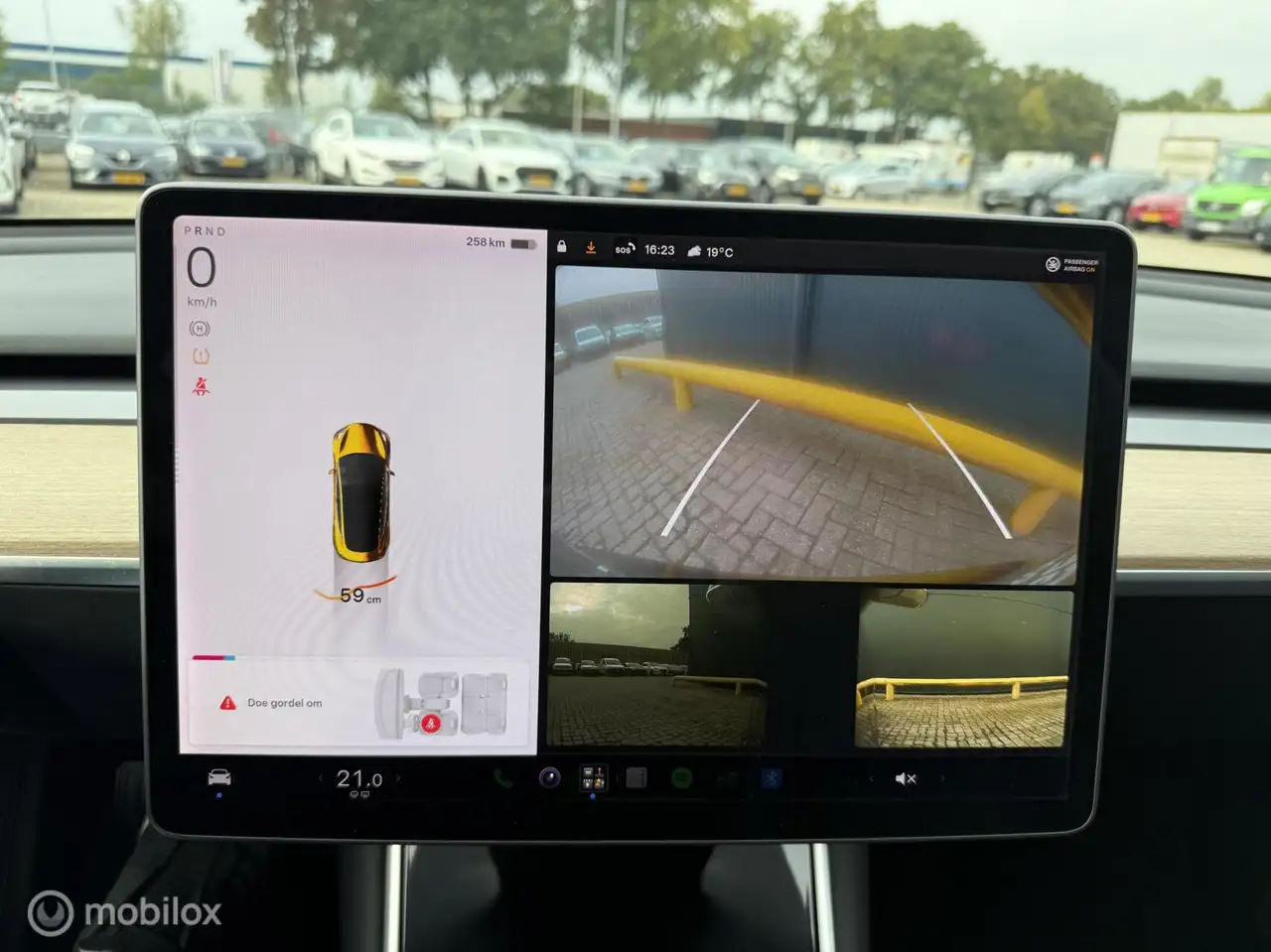 Tesla Model 3 Standard Range Plus 60 kWh 235ch - Soh 100% - ACCU - Camera - Jantes 19" - Climatisation