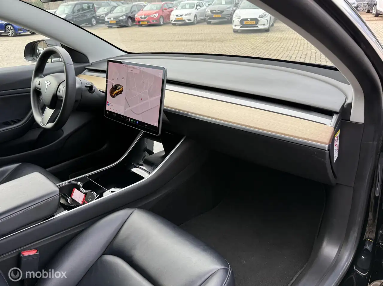 Tesla Model 3 Standard Range Plus 60 kWh 235ch - Soh 100% - ACCU - Camera - Jantes 19" - Climatisation