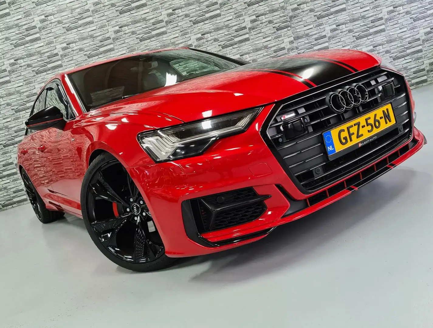 Audi A6 Limousine 40 TDI Sport Launch edition Sport Rot - 2