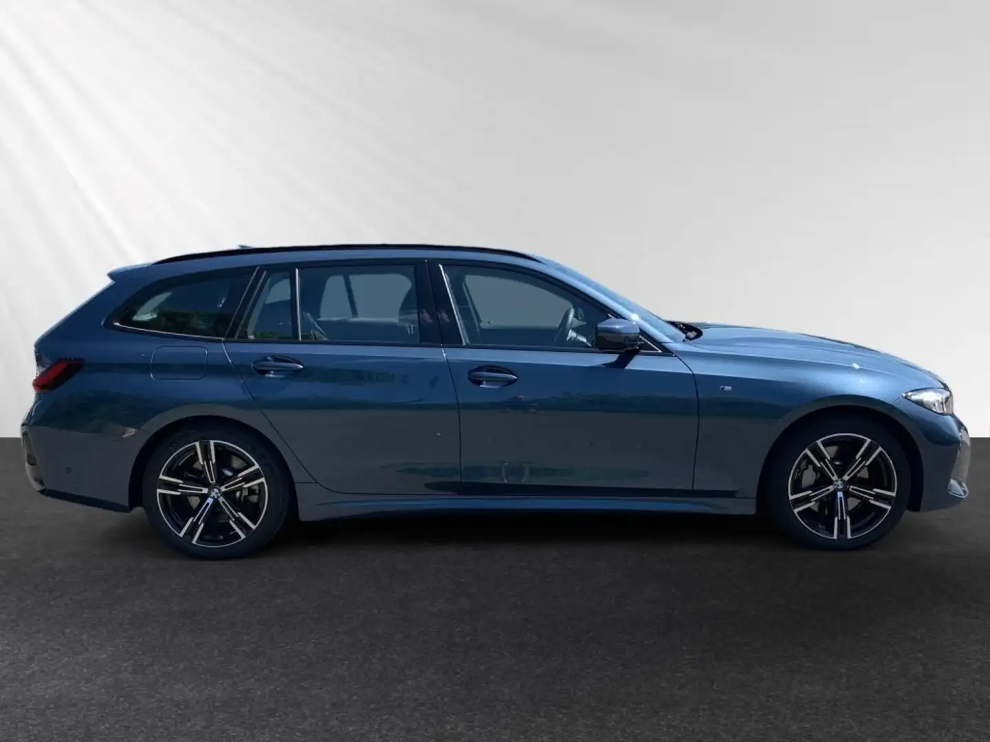 BMW 330 i xDrive Touring Allrad|M Sport|Stop&Go|HiFi| Blau - 2