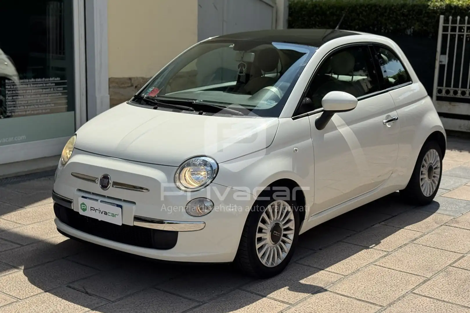Fiat 500 500 1.3 Multijet 16V 95 CV Lounge Bianco - 1