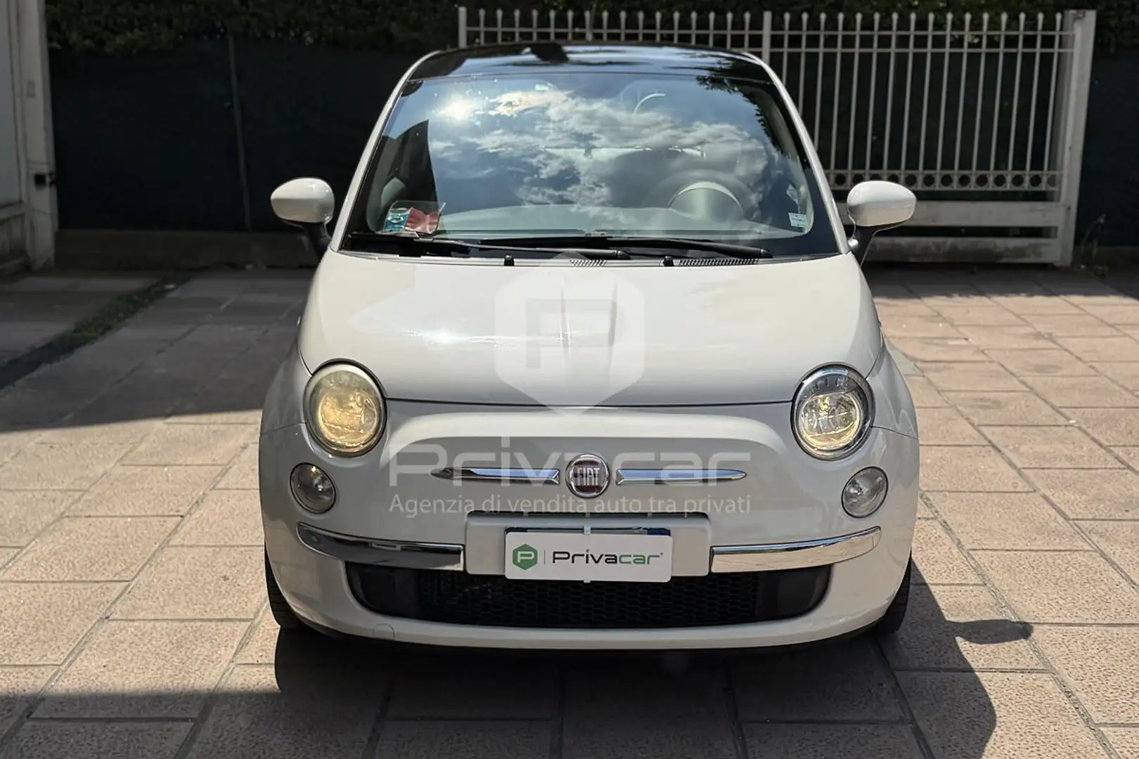 Fiat 500 500 1.3 Multijet 16V 95 CV Lounge Bianco - 2