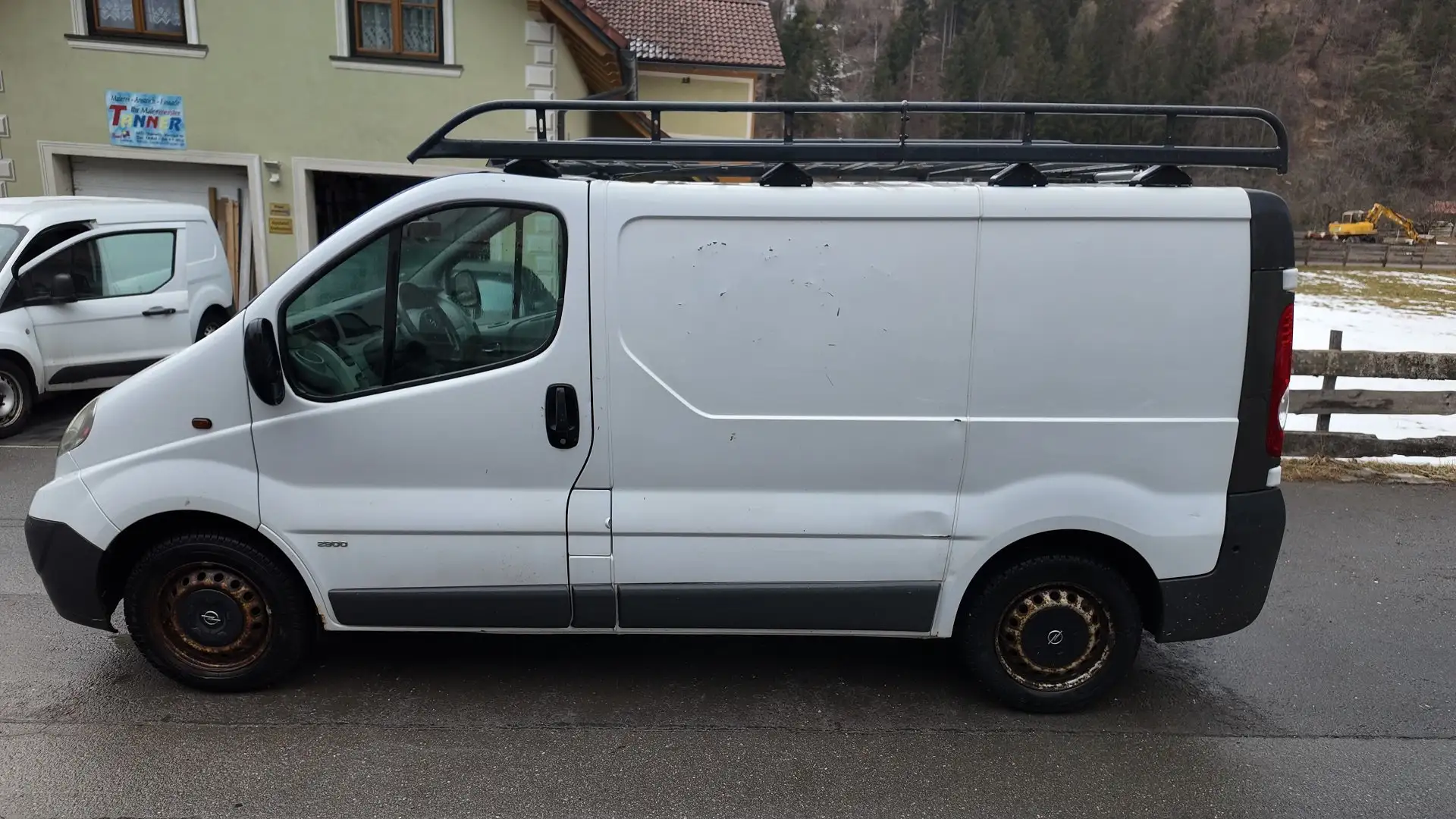 Opel Vivaro Vivaro+Combi+L2H1+2,0+CDTI+2,9t Wit - 1