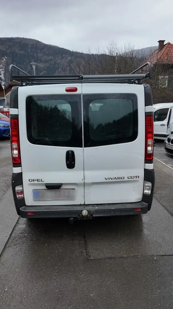 Opel Vivaro Vivaro+Combi+L2H1+2,0+CDTI+2,9t Wit - 2