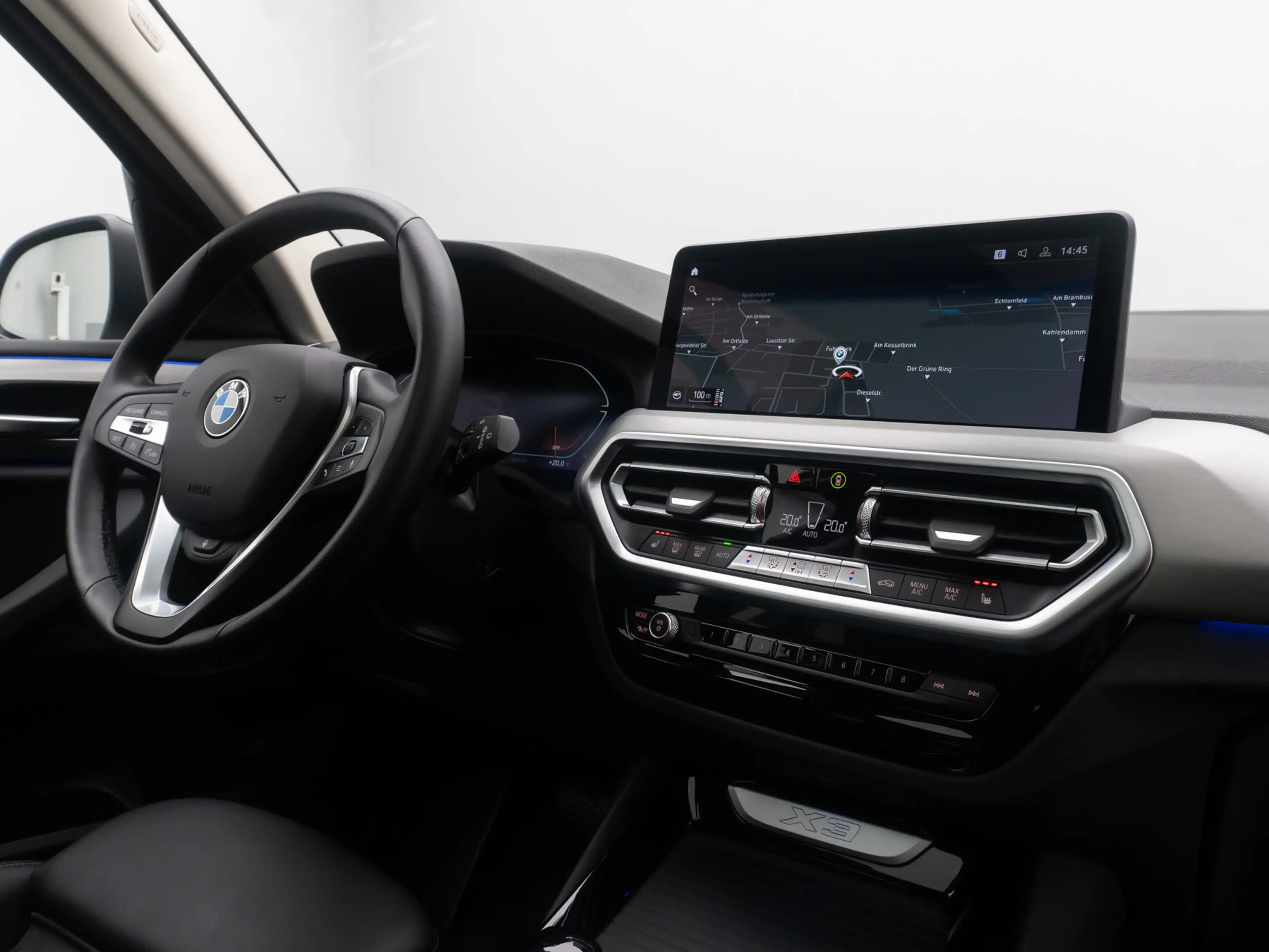 BMW X3 DAB Kamera HiFi AHK Panorama Laser 19 — photo 38