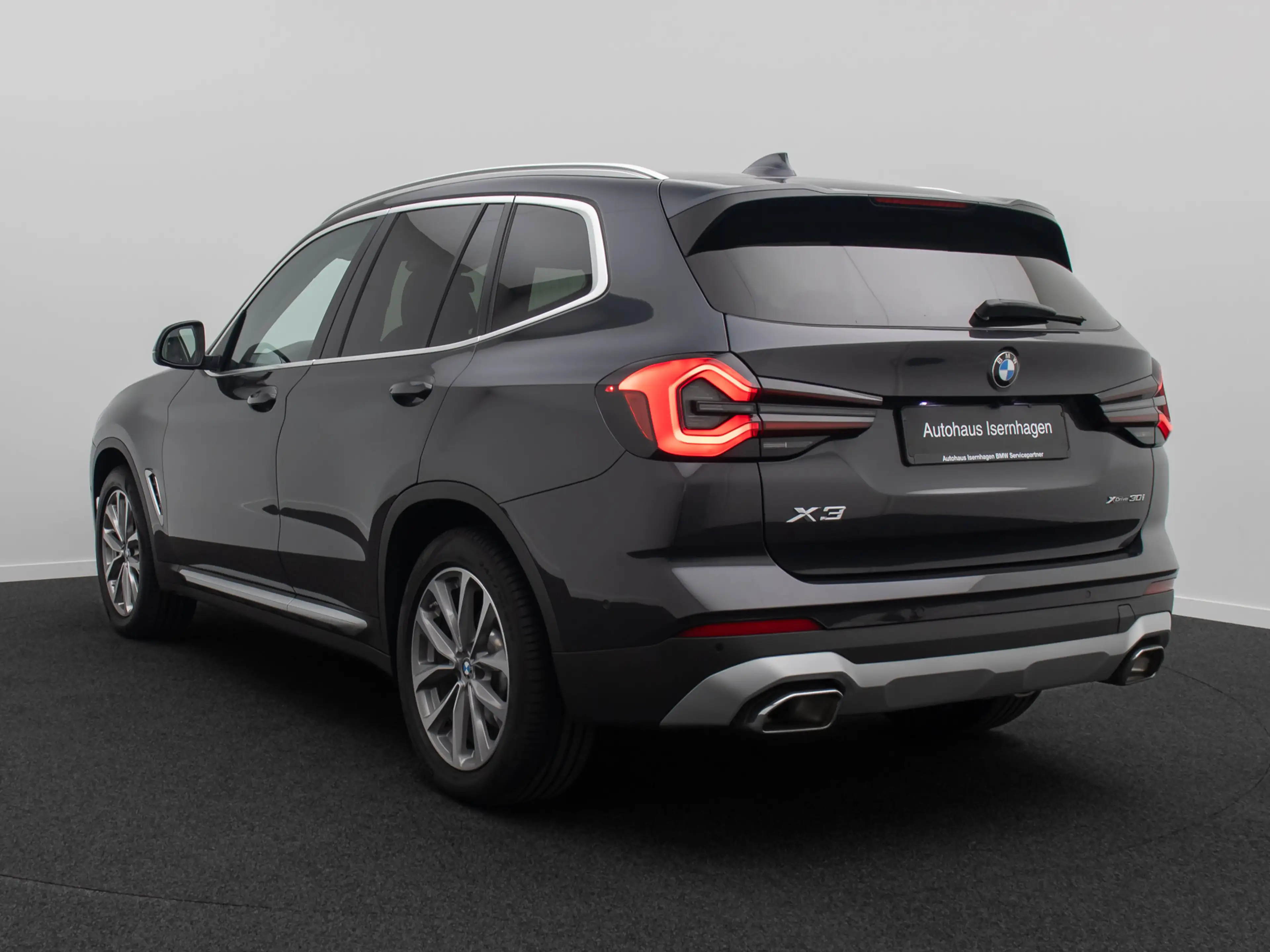 BMW X3 DAB Kamera HiFi AHK Panorama Laser 19 — photo 9