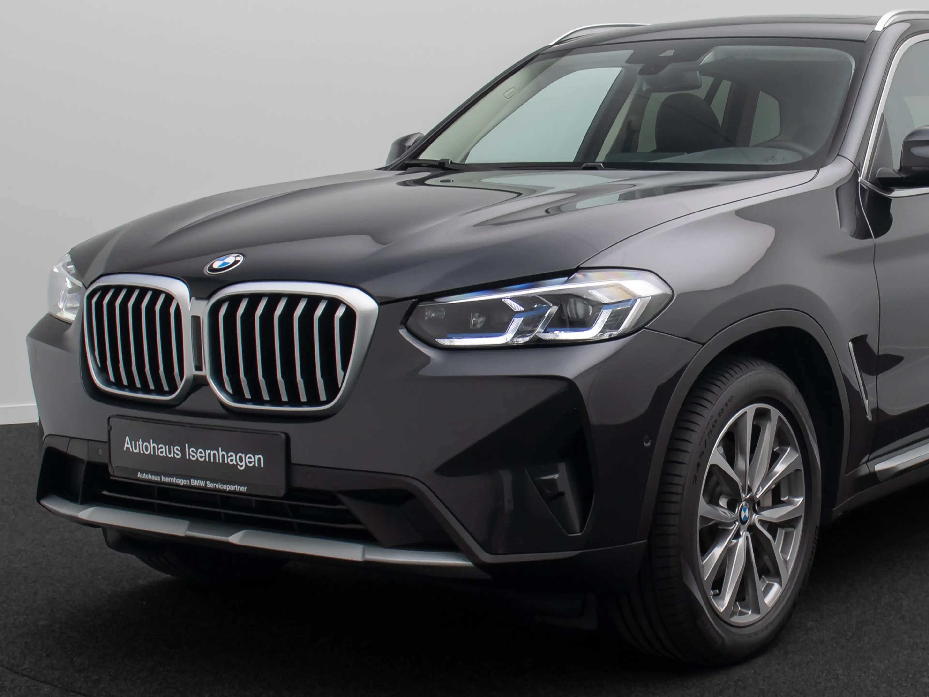 BMW X3 DAB Kamera HiFi AHK Panorama Laser 19 — photo 17
