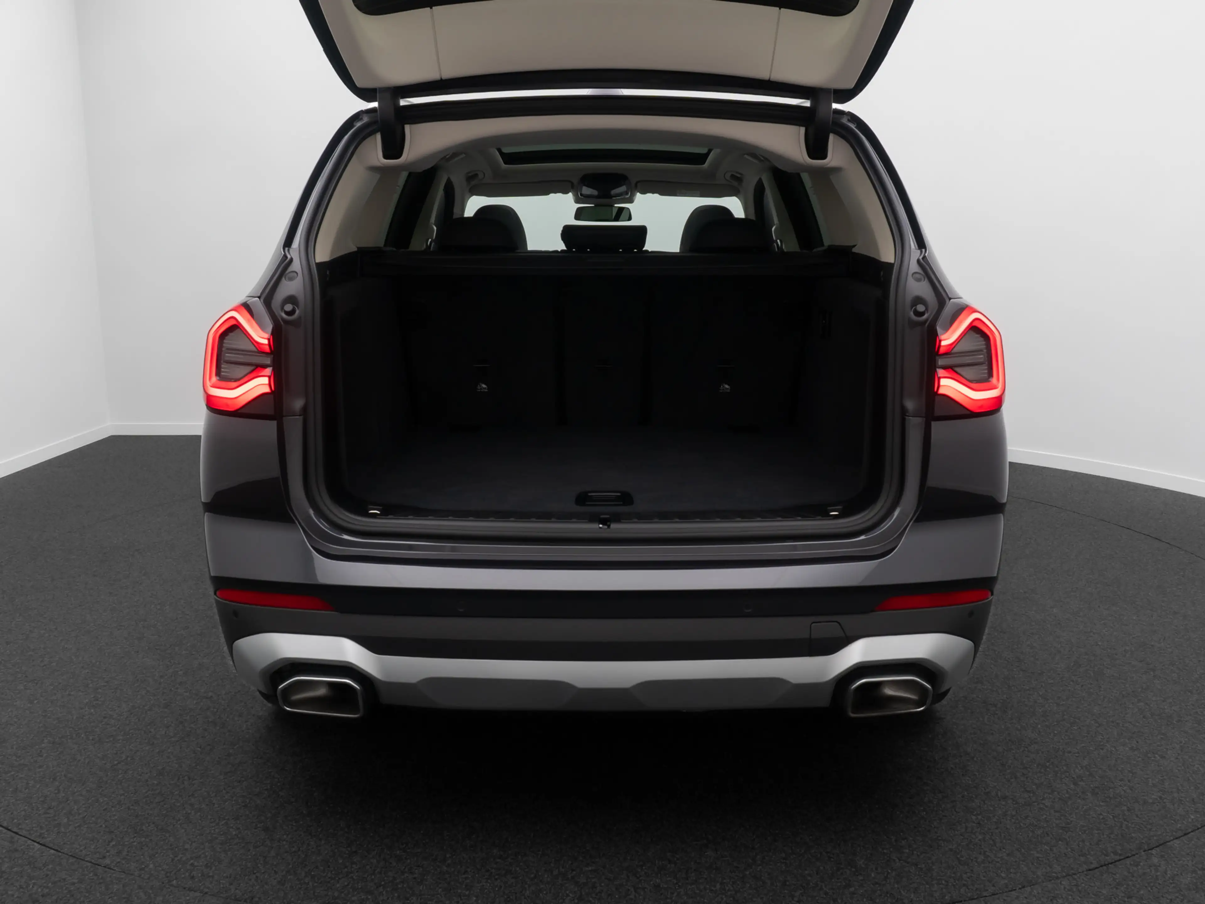 BMW X3 DAB Kamera HiFi AHK Panorama Laser 19 — photo 13