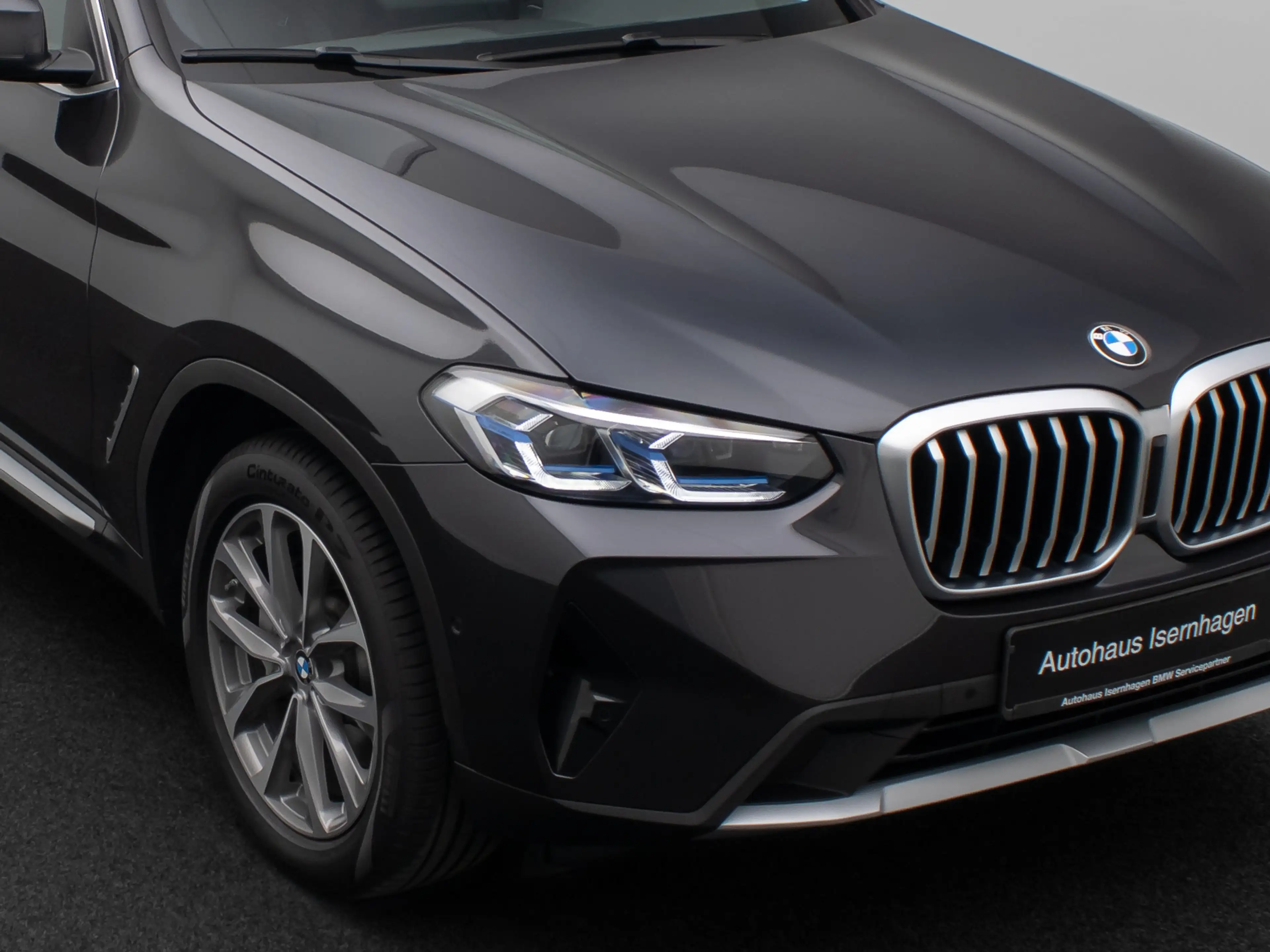 BMW X3 DAB Kamera HiFi AHK Panorama Laser 19 — photo 18