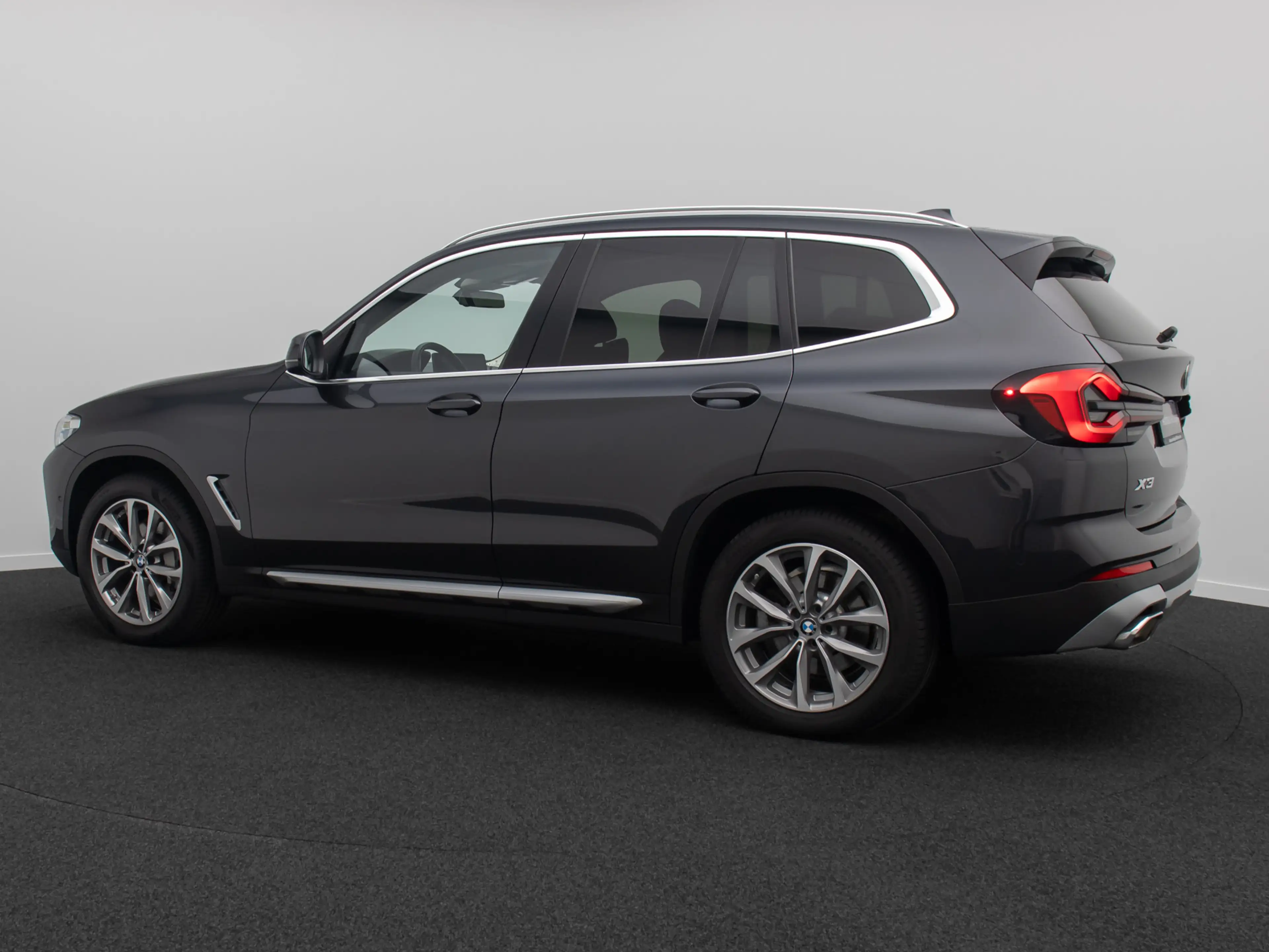 BMW X3 DAB Kamera HiFi AHK Panorama Laser 19 — photo 10