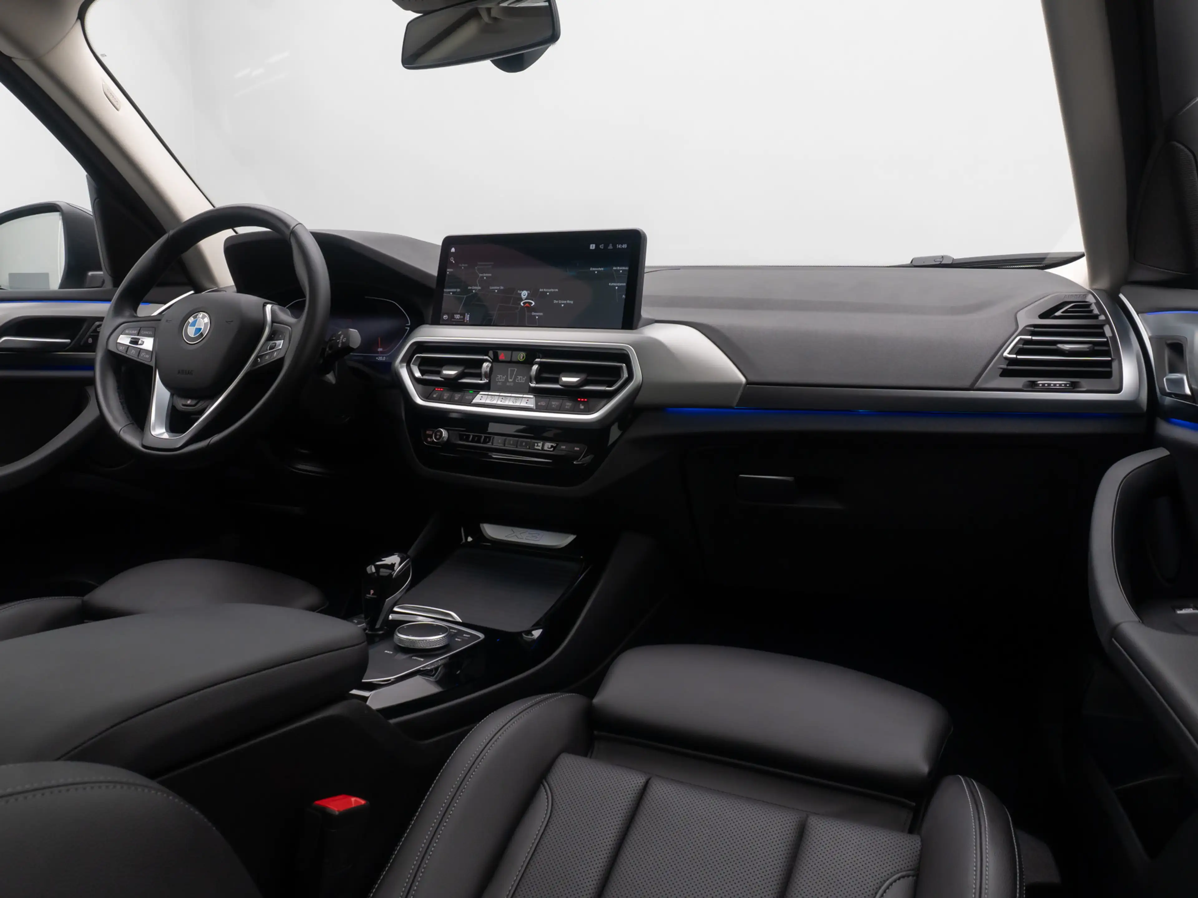 BMW X3 DAB Kamera HiFi AHK Panorama Laser 19 — photo 41