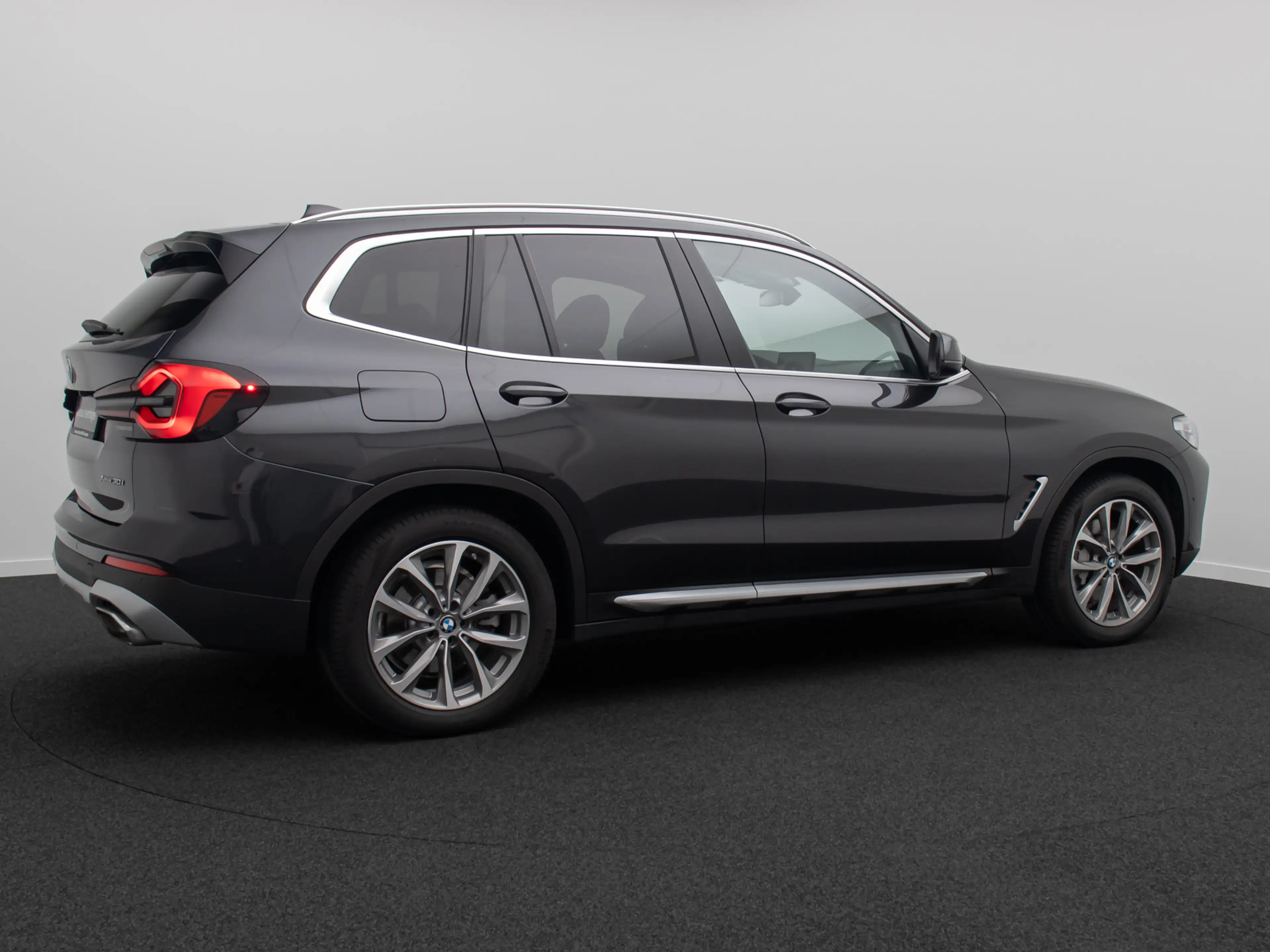 BMW X3 DAB Kamera HiFi AHK Panorama Laser 19 — photo 6
