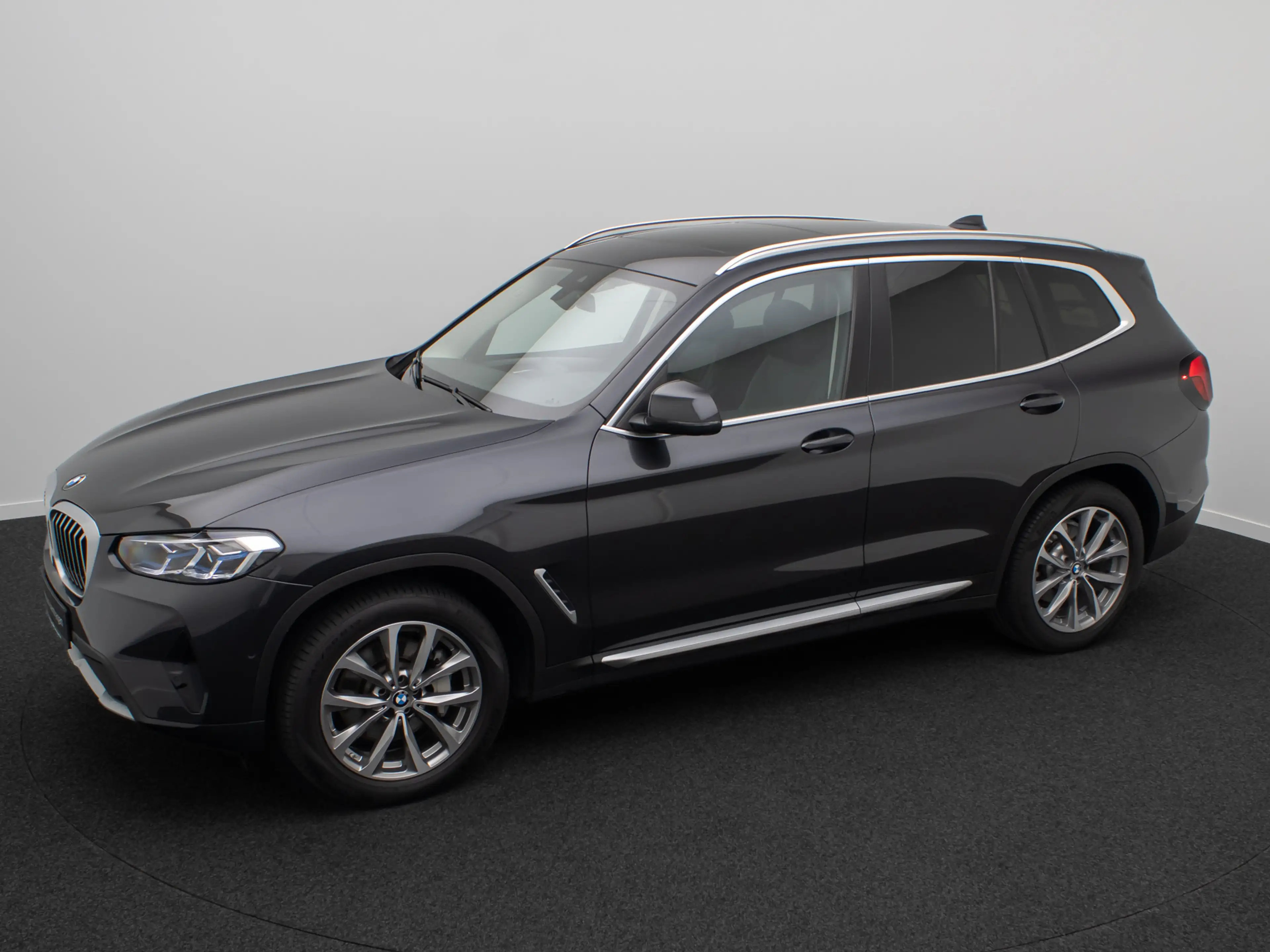 BMW X3 DAB Kamera HiFi AHK Panorama Laser 19 — photo 12