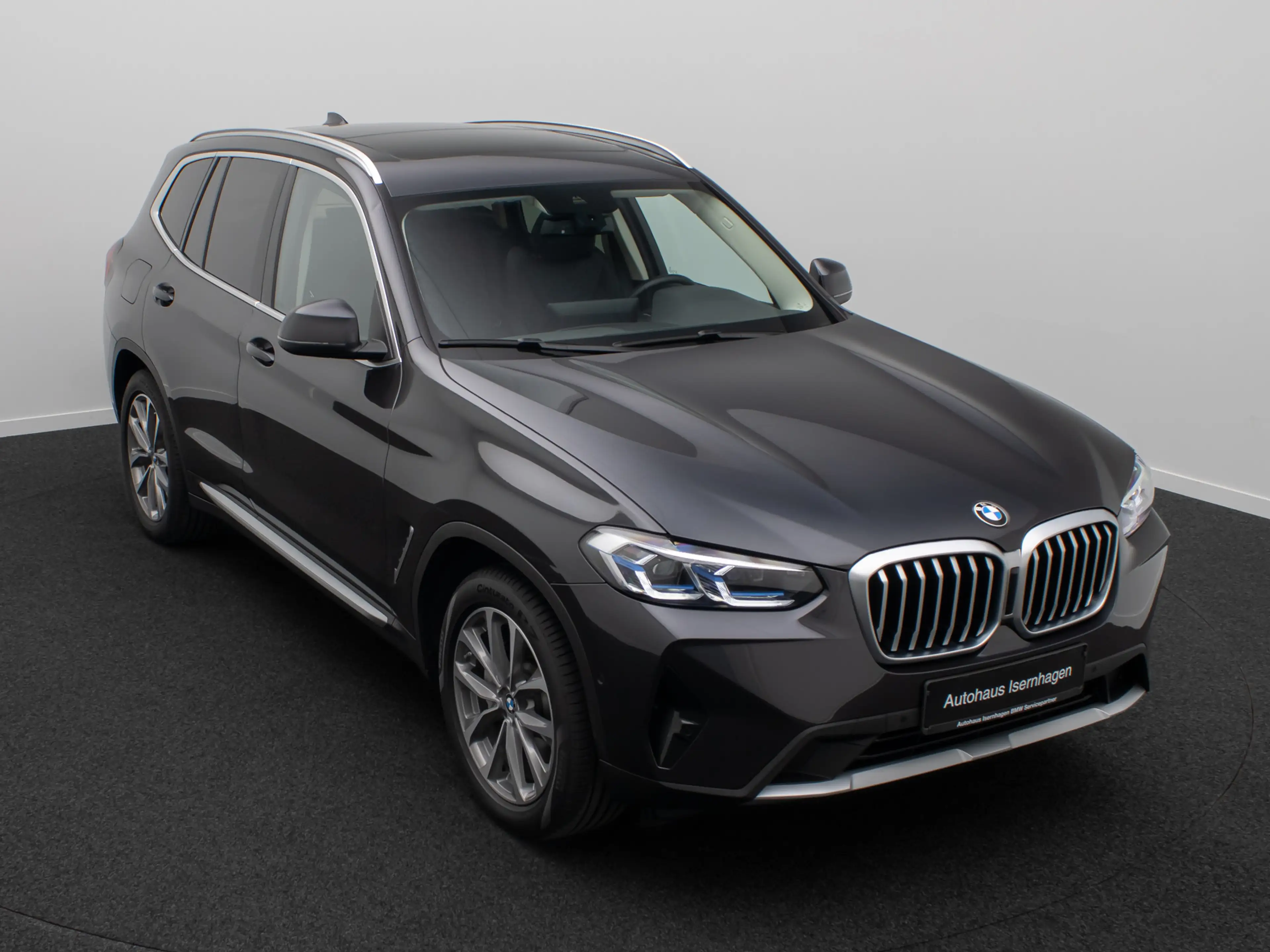 BMW X3 DAB Kamera HiFi AHK Panorama Laser 19 — photo 3