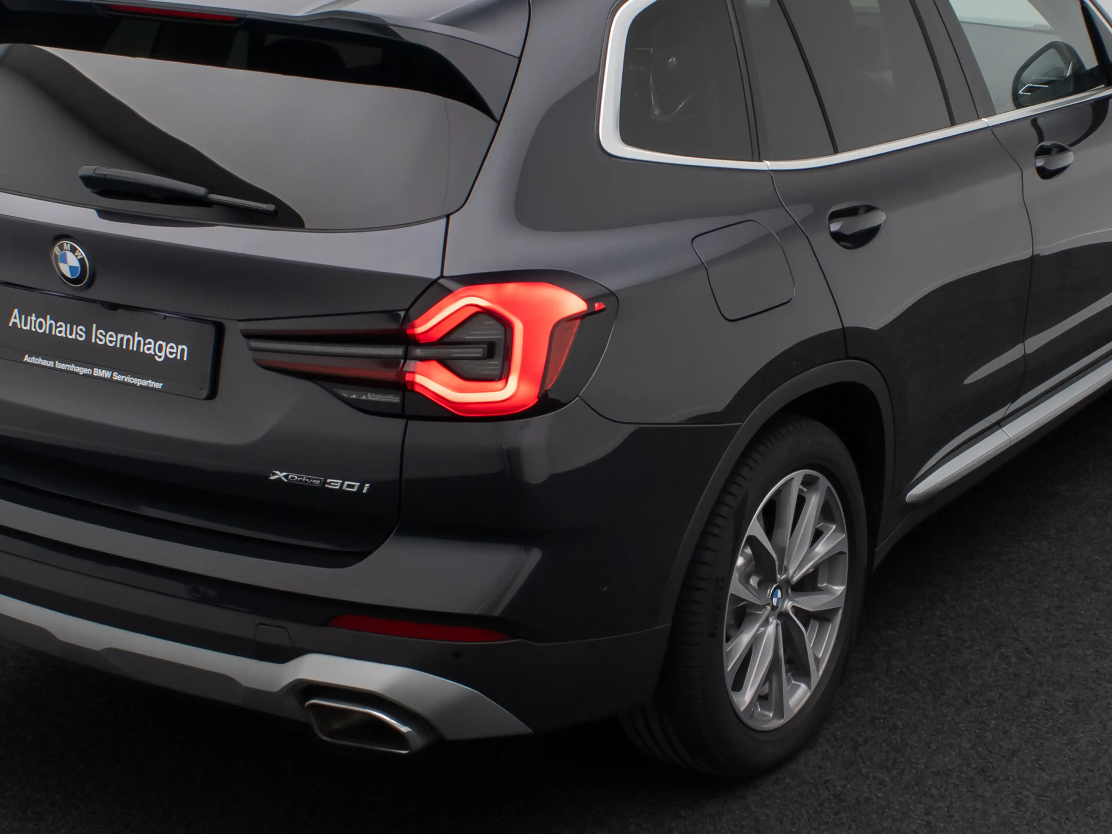BMW X3 DAB Kamera HiFi AHK Panorama Laser 19 — photo 15