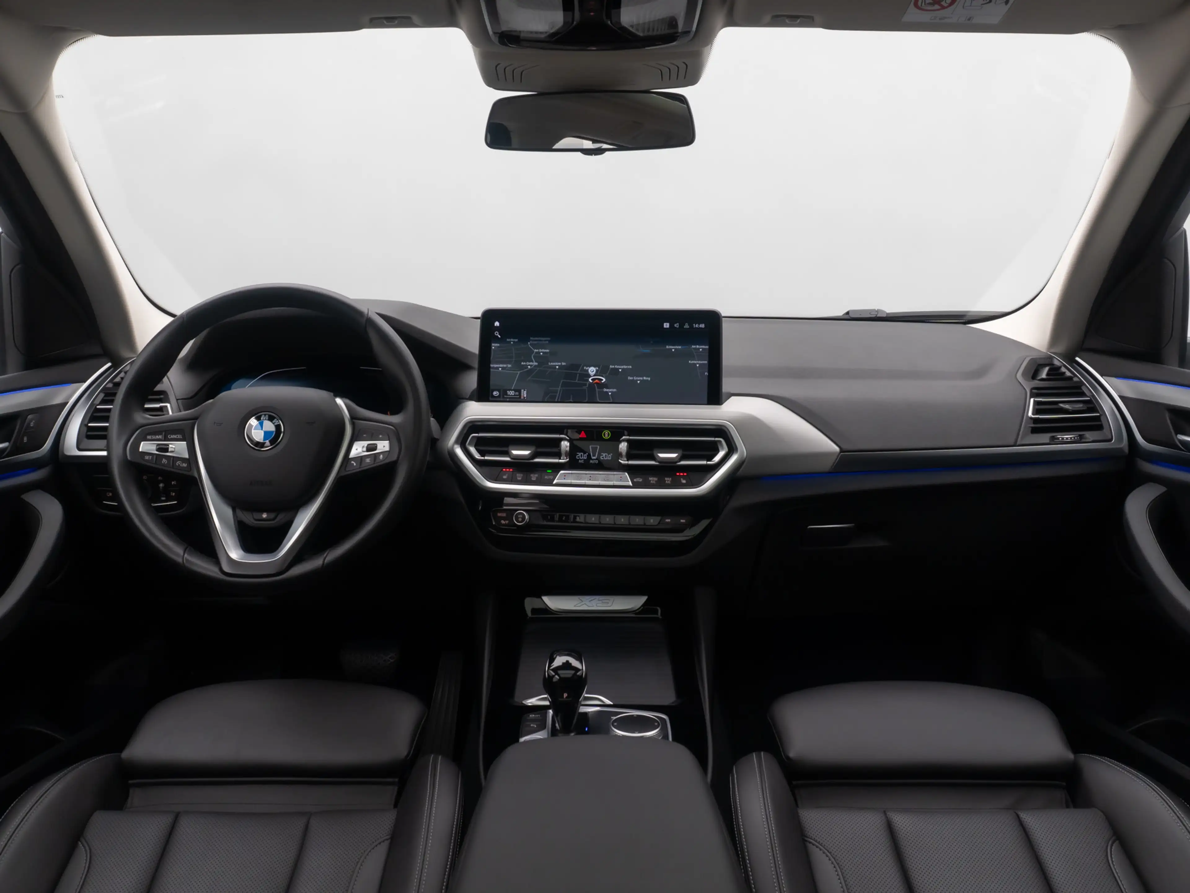 BMW X3 DAB Kamera HiFi AHK Panorama Laser 19 — photo 40