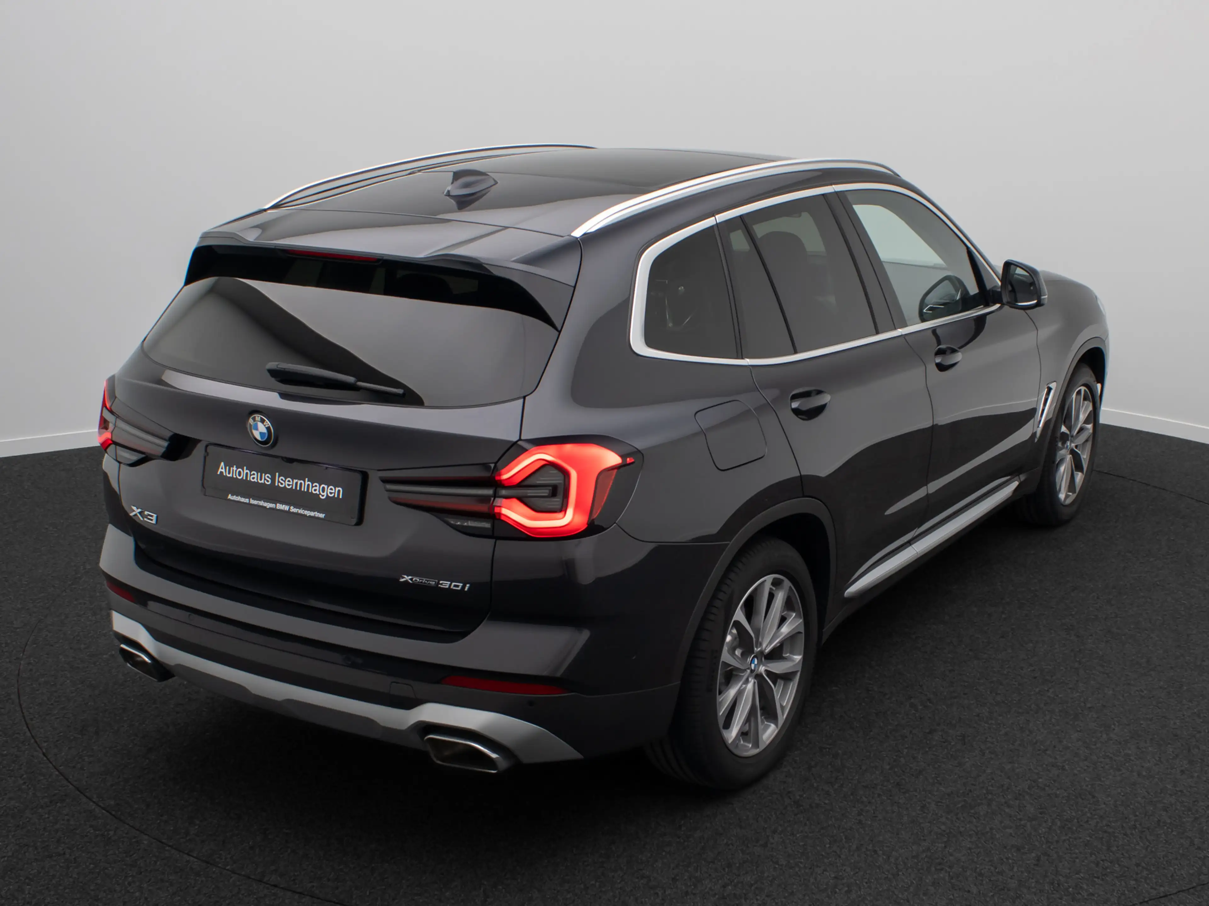 BMW X3 DAB Kamera HiFi AHK Panorama Laser 19 — photo 7