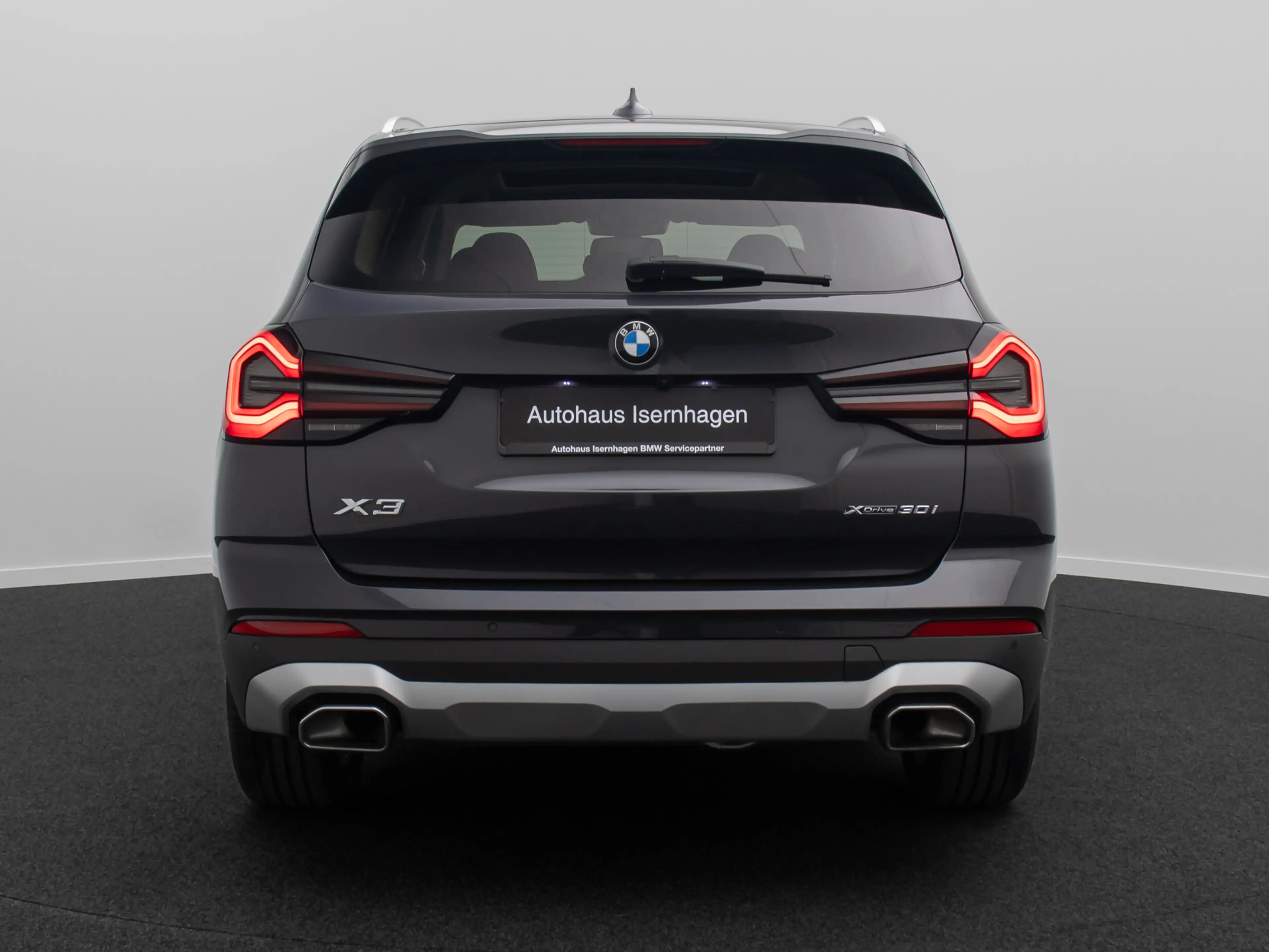 BMW X3 DAB Kamera HiFi AHK Panorama Laser 19 — photo 8