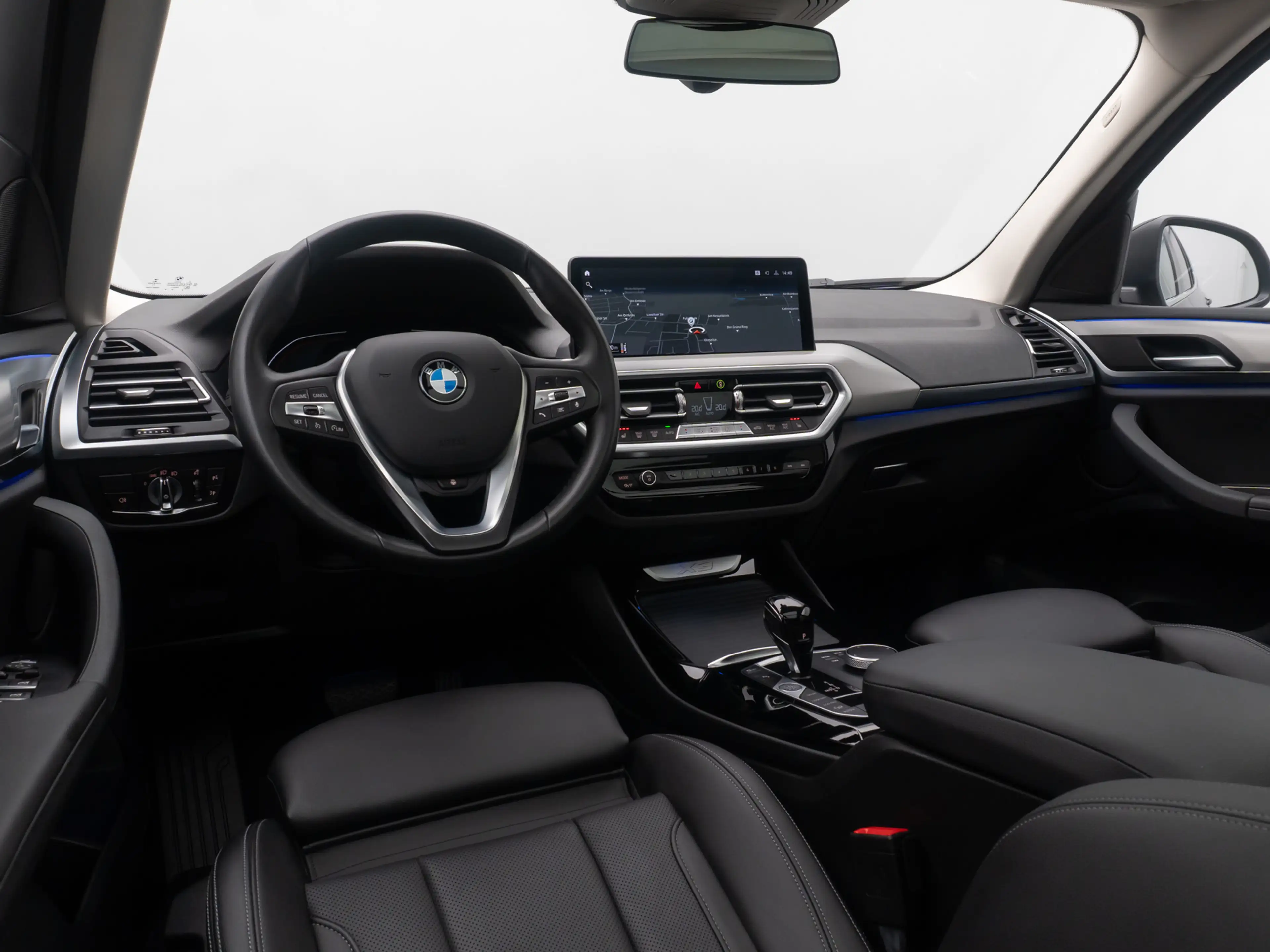 BMW X3 DAB Kamera HiFi AHK Panorama Laser 19 — photo 39