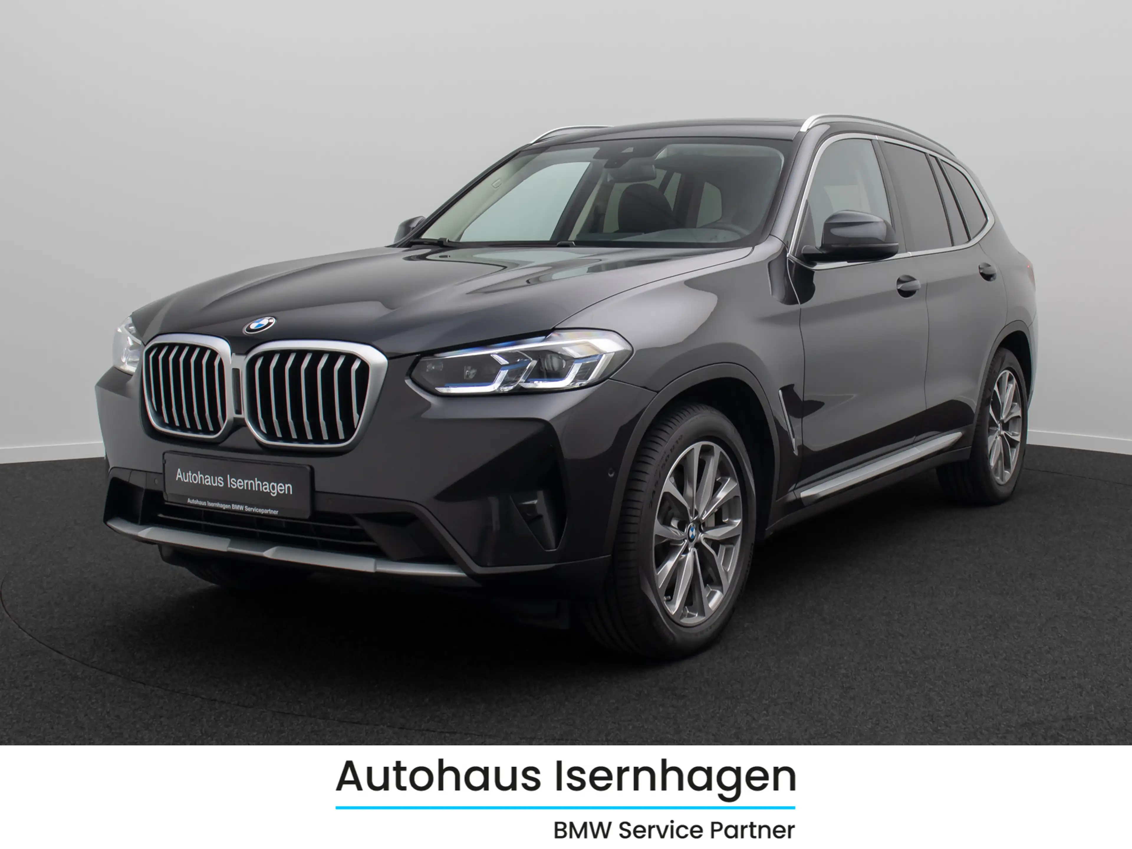 BMW X3 DAB Kamera HiFi AHK Panorama Laser 19