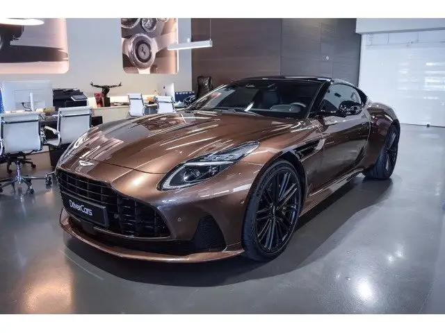 Aston Martin DB12 view 2
