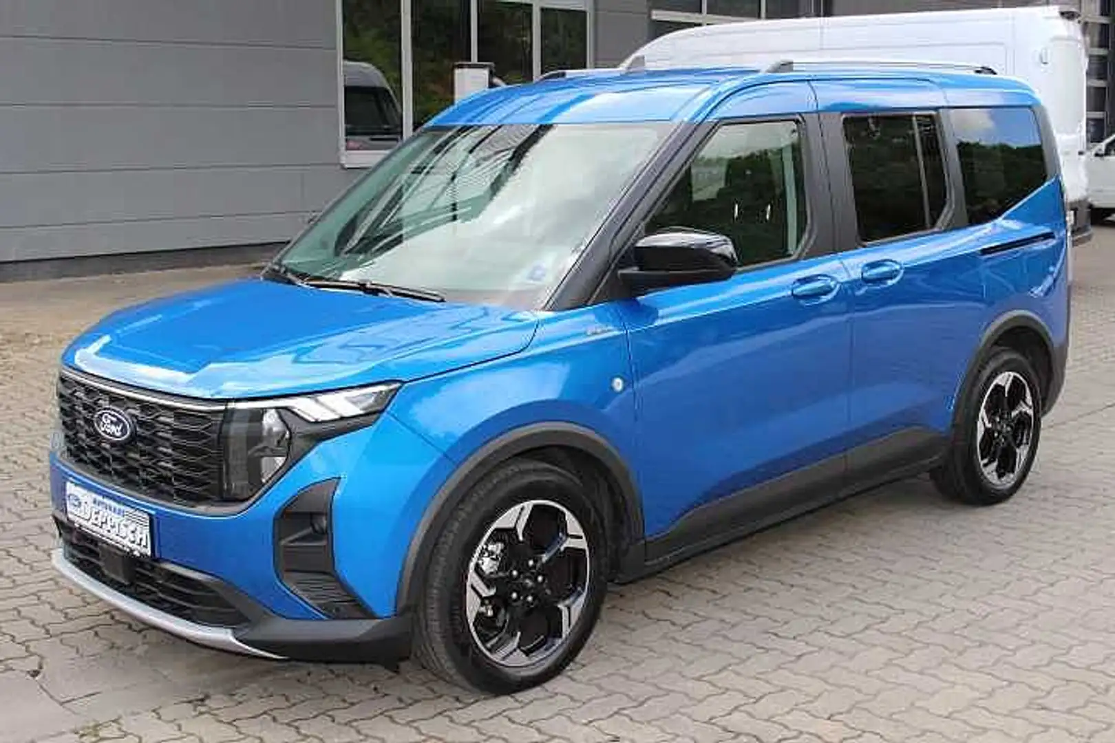 Ford Tourneo Courier TITANIUM Automatik 1.0 EcoBoost Blauw - 1
