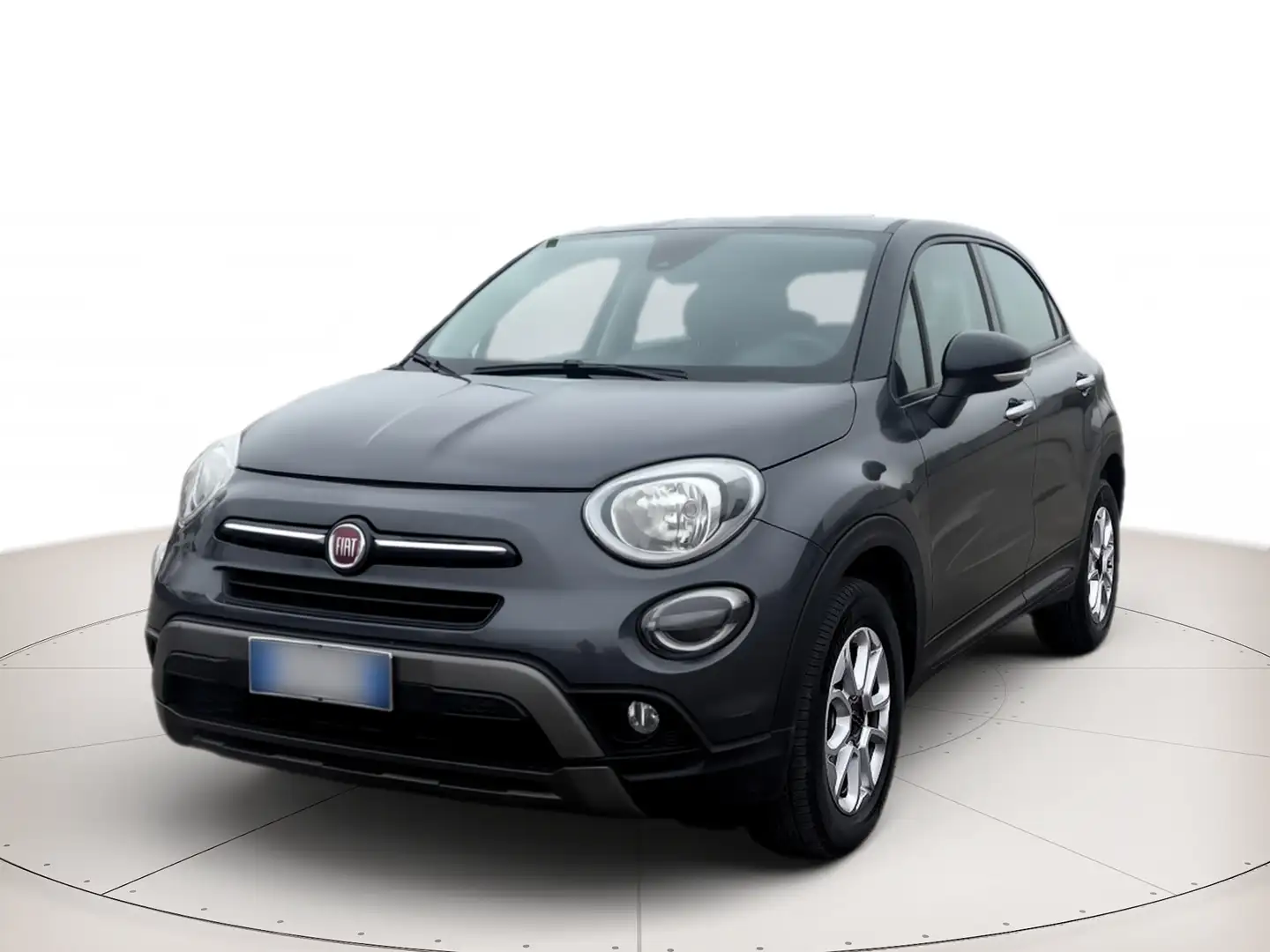 Fiat 500X 1.3 T4 City Cross 150cv dct Grigio - 1