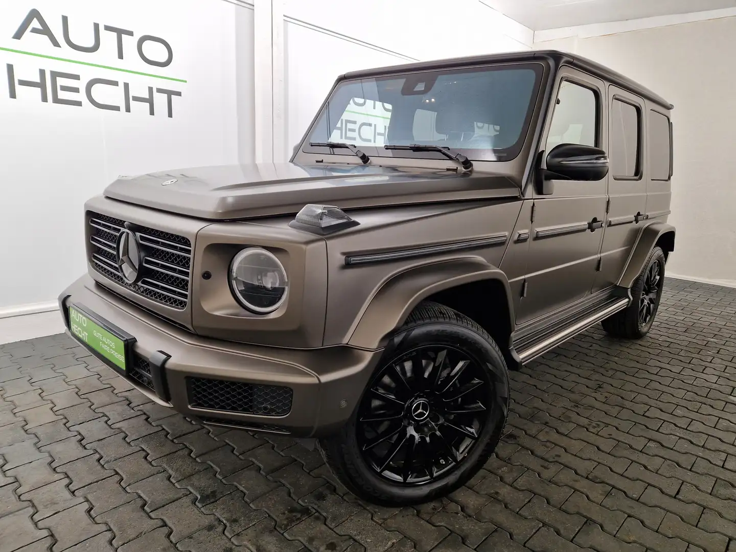 Mercedes-Benz G 400 d AMG Line, Magno Monza, Standheizung Grau - 1