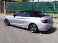 BMW 220 220d Cabrio sport auto UNIPROPRIETARIO Argento - thumbnail 5