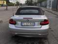 BMW 220 220d Cabrio sport auto UNIPROPRIETARIO Argento - thumbnail 9