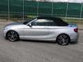 BMW 220 220d Cabrio sport auto UNIPROPRIETARIO Argento - thumbnail 6