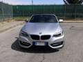 BMW 220 220d Cabrio sport auto UNIPROPRIETARIO Argento - thumbnail 2