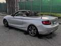BMW 220 220d Cabrio sport auto UNIPROPRIETARIO Argento - thumbnail 8