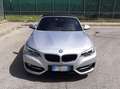 BMW 220 220d Cabrio sport auto UNIPROPRIETARIO Argento - thumbnail 4