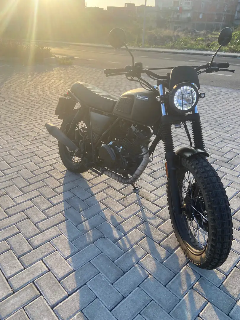 Brixton BX 125 Schwarz - 1